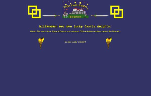 Vorschau von www.lucky-castle-knights.de, Lucky Castle Knights