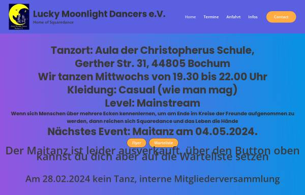 Vorschau von lmd-bochum.de, Lucky Moonlight Dancers e.V.