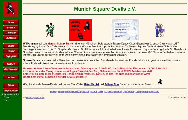 Vorschau von munich-square-devils.de, Munich Square Devils
