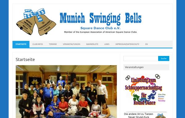 Vorschau von www.munich-swinging-bells.de, Munich Swinging Bells