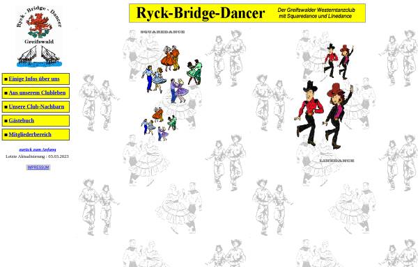Vorschau von www.ryckbridgedancer.de, Ryck-Bridge-Dancer