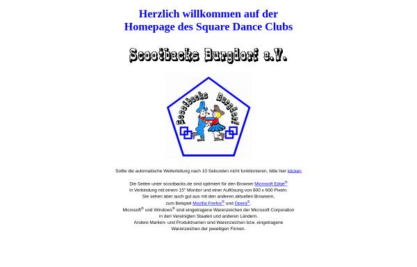 Vorschau von www.scootbacks.de, Scootbacks.