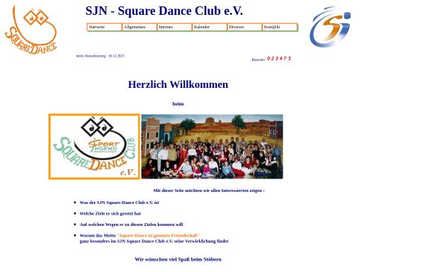 Vorschau von www.sjn-squaredanceclub.de, SJN Square Dance Club