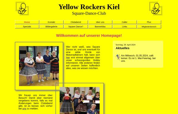 Vorschau von www.yeroki.de, Yellow Rockers