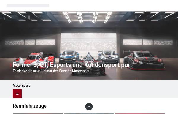 Vorschau von www.porsche.com, Porsche Motorsport