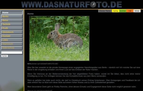 Vorschau von www.dasnaturfoto.de, Liebchen, Detlef