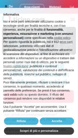 Vorschau der mobilen Webseite web.ticino.com, Rechtsanwalt und Notar Dr. Pedrioli, Ascona