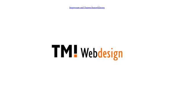 Vorschau von www.tmi-webdesign.de, TMI-Webdesign, Roeder & Dahl GbR