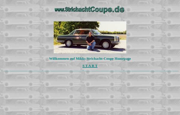 Vorschau von www.strichachtcoupe.de, StrichachtCoupe.de