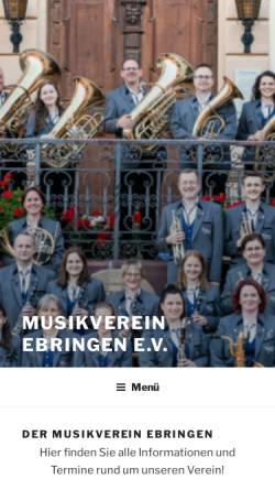 Musikverein Ebringen e.V.