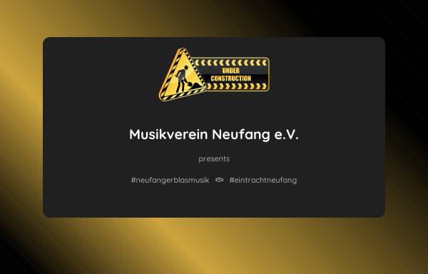 Vorschau von www.mvneufang.de, Musikverein Neufang e.V.