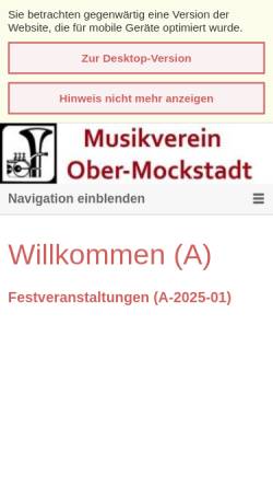 Musikverein Ober-Mockstadt