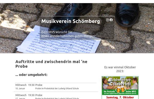 Vorschau von mv-schoemberg.de, Musikverein Schömberg e.V.