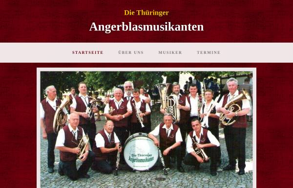 Vorschau von www.thueringer-angerblasmusikanten.de, Thüringer Angerblasmusikanten