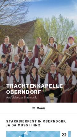 Trachtenkapelle Oberndorf