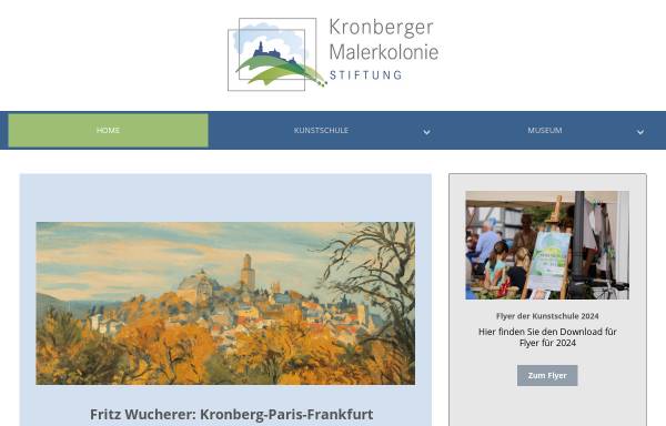 Vorschau von www.kronberger-maler.de, Hans Thoma starb vor 75 Jahren