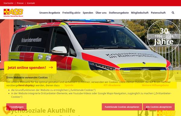 Krisenintervention im Rettungsdienst München