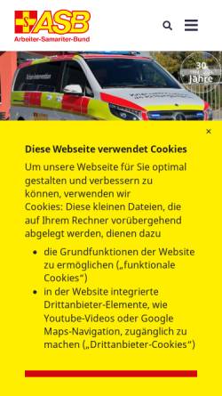 Vorschau der mobilen Webseite www.kit-muenchen.de, Krisenintervention im Rettungsdienst München