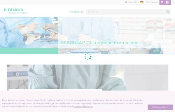 Vorschau von www.chirurgische-instrumente.info, Aesculap Chirurgische Instrumente