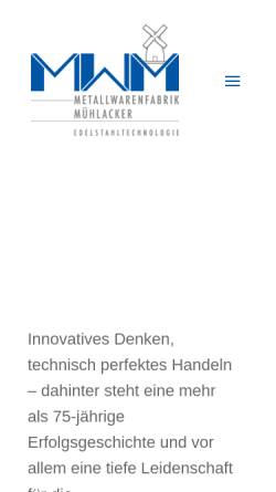 Metallwarenfabrik Mühlacker Alfred Marx e.K.