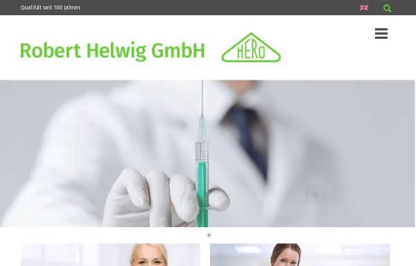 Vorschau von www.hero-berlin.de, Robert Helwig GmbH