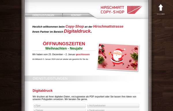 Vorschau von www.hirschmatt-copy.ch, Hirschmatt Copy-Shop