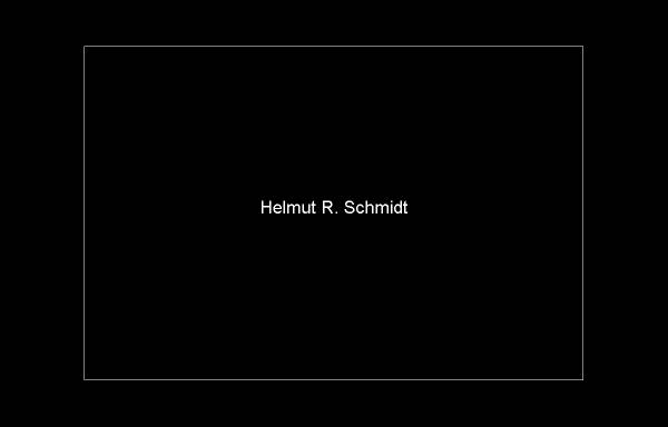 Schmidt, Helmut