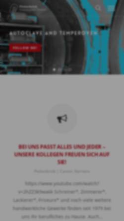 Vorschau der mobilen Webseite www.piekenbrink.de, Piekenbrink GmbH
