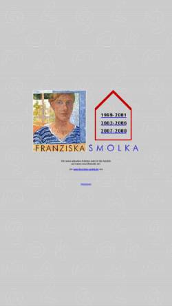 Vorschau der mobilen Webseite franziska-smolka.de, Smolka, Franziska