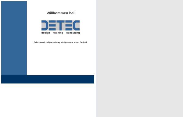 Vorschau von www.detec.at, DeTec - Design + Technologie