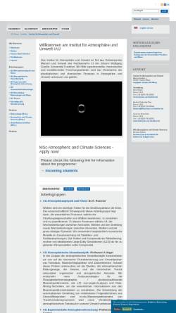 Vorschau der mobilen Webseite www.geo.uni-frankfurt.de, Institut für Meteorologie und Geophysik an der Johann Wolfgang Goethe-Universität Frankfurt