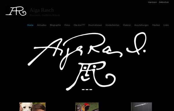 Vorschau von www.aiga.de, Aiga Rasch