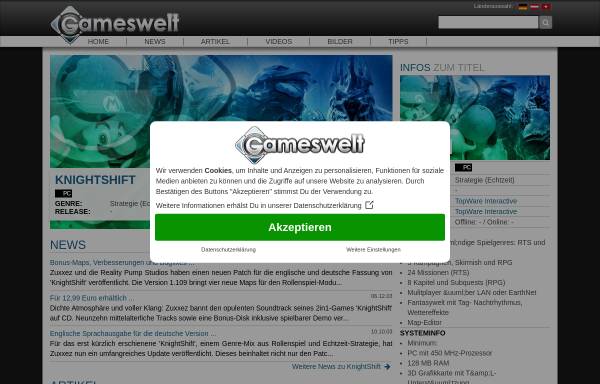 Gameswelt: KnightShift