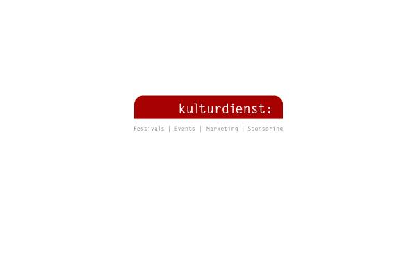 Vorschau von www.kulturdienst.com, Kulturdienst: GmbH