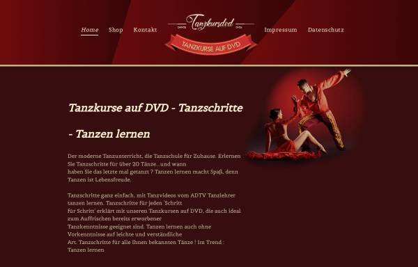 Vorschau von www.tanzkursdvd.de, I-Base, Thomas Müller