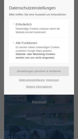 Vorschau der mobilen Webseite www.steenhaar.de, Gestüt Steenhaar