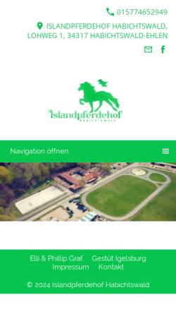 Islandpferdehof Habichtswald
