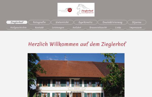 Vorschau von www.zieglerhof.com, Zieglerhof