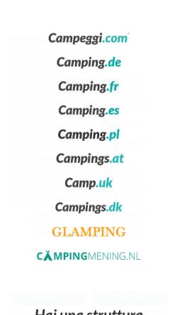 Vorschau der mobilen Webseite www.campings.hu, Campings in Ungarn