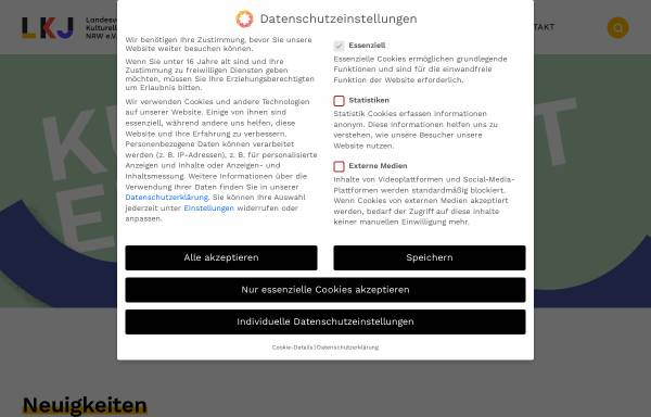 Landesvereinigung Kulturelle Jugendarbeit Nordrhein-Westfalen e.V.