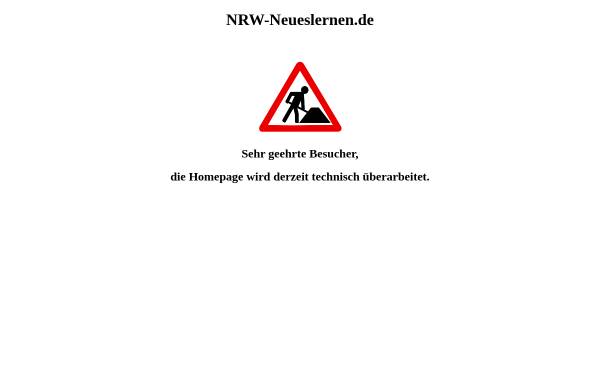 Vorschau von www.nrw-neueslernen.de, NRW: Neues Lernen