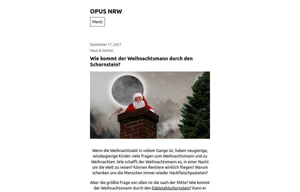 Vorschau von www.opus-nrw.de, OPUS-NRW - Netzwerk Bildung und Gesundheit