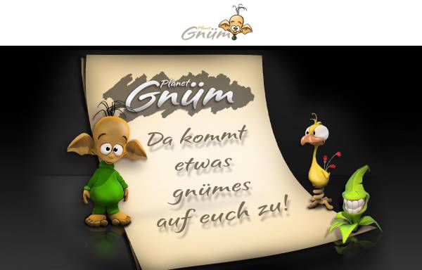 Vorschau von www.gnuemy.de, Die Gnümiegnüms