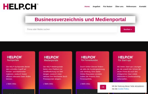 Vorschau von www.help.ch, Help Searchengines AG