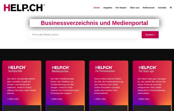 Vorschau von www.help.ch, Help Searchengines AG