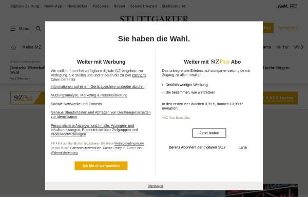 Vorschau von www.stuttgarter-zeitung.de, Windows on the World