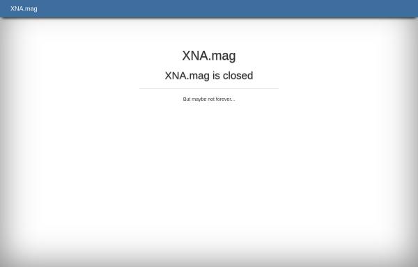 Vorschau von www.xnamag.de, XNA.mag