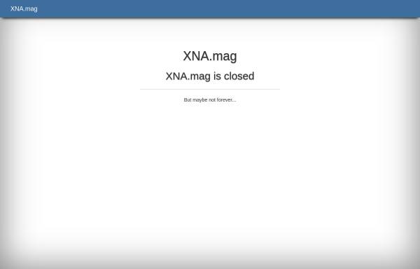 XNA.mag