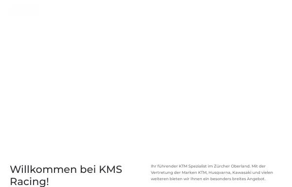 Vorschau von kms-racing.ch, KMS-Racing