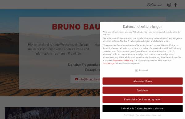 Vorschau von www.bruno-baumann.de, Baumann, Bruno